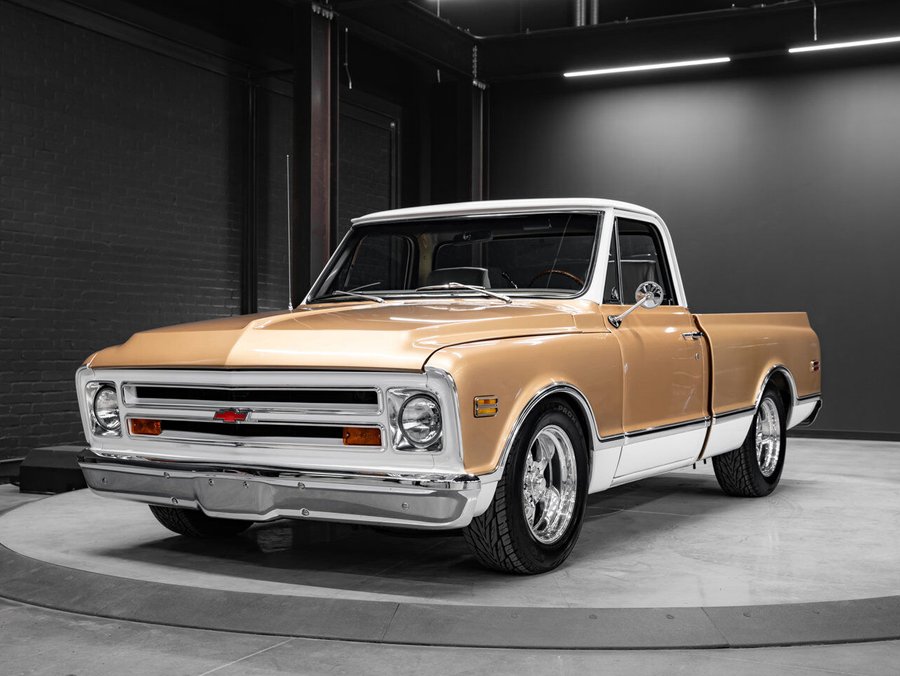 1968 Chevrolet C10 1968 Gold