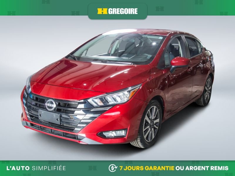 2023 Nissan Versa Red Laval - photo #2