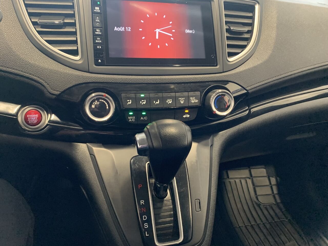Honda CR-V CRV 2016 Noir Châteauguay - photo #27