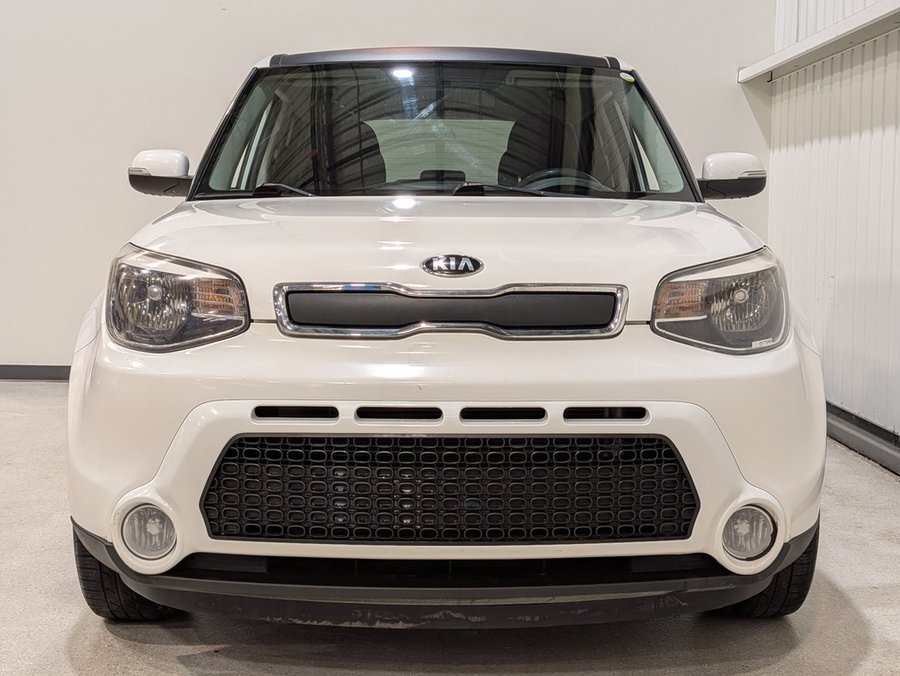 2015 Kia Soul 2015 White