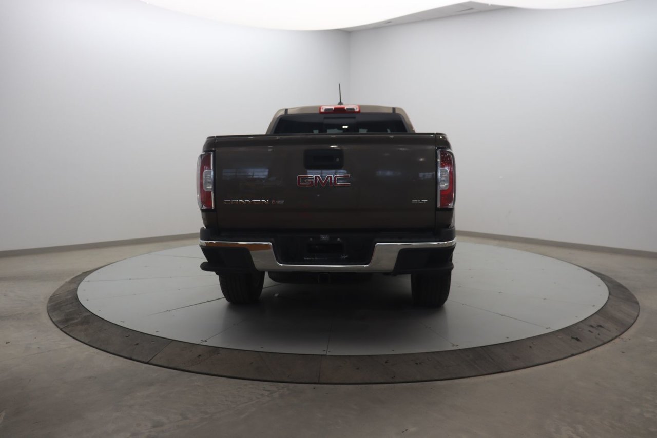 GMC Canyon NIV 1GTG6DEN9H1230621 2017 Beige Chicoutimi - photo #4
