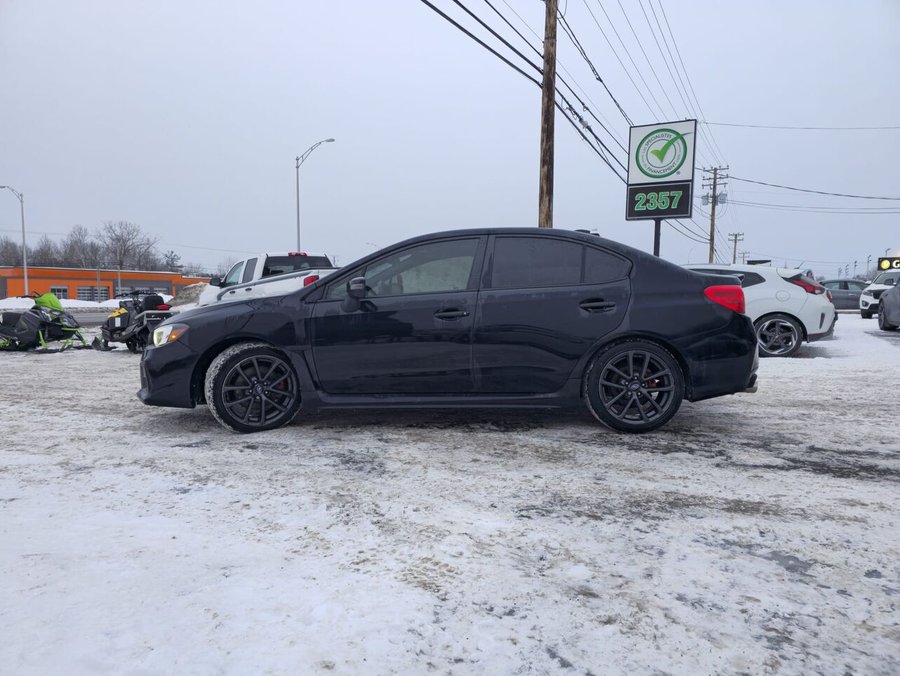 2019 Subaru WRX 2019 Black
