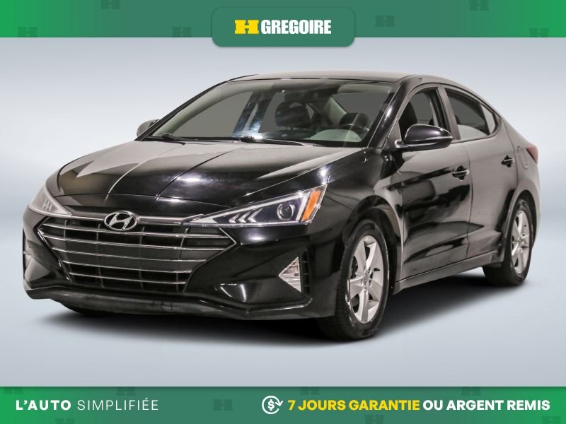 Hyundai Elantra 2019 2019 Noir