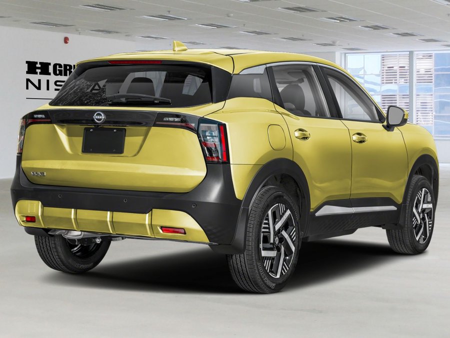 Nissan Kicks 2026 2026 Jaune