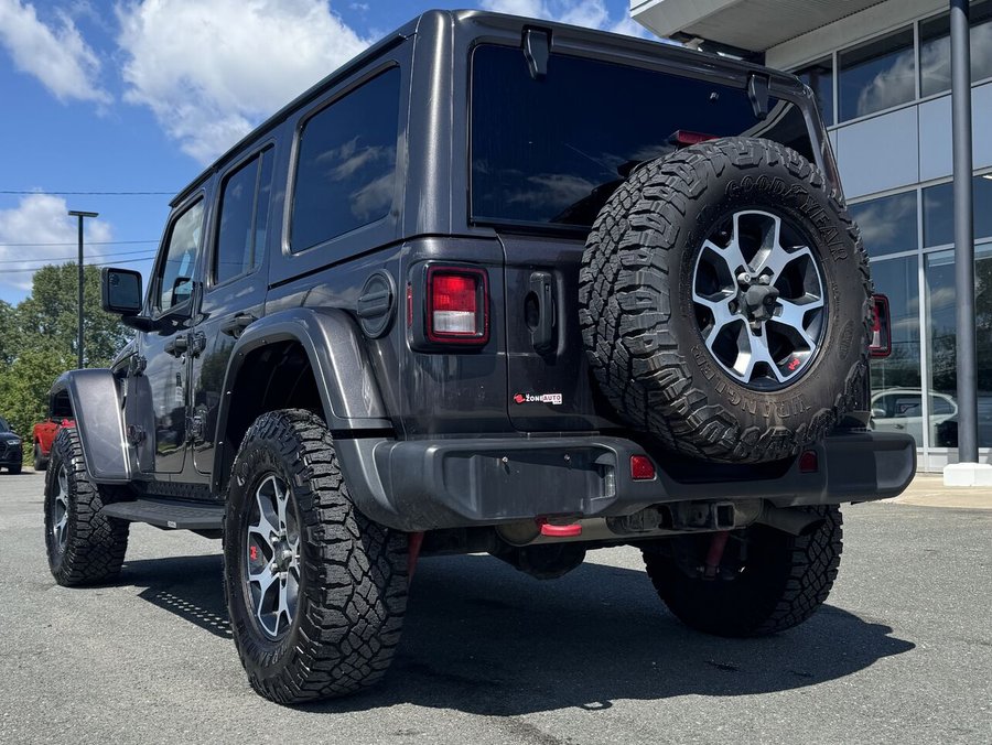 2021 Jeep Wrangler Unlimited Rubicon 2021 Grey