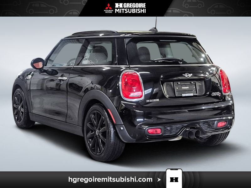 2018 Mini Cooper S Black Blainville - photo #5