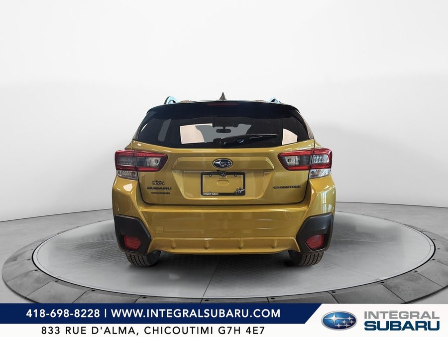 Subaru Crosstrek 2022 2022 Jaune
