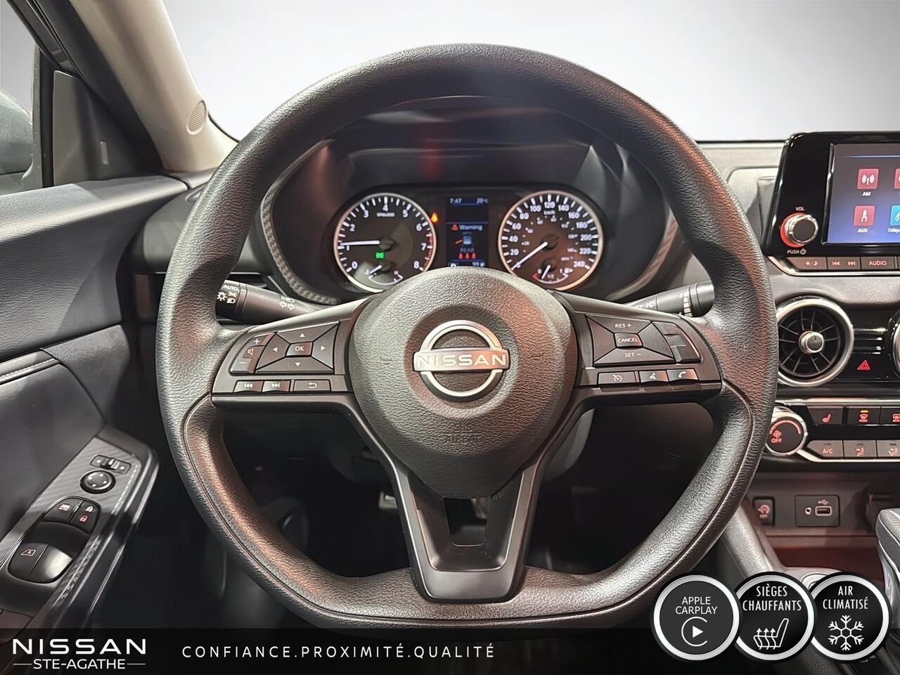 2024 Nissan Sentra S Plus CVT Grey Saint-Jérôme - photo #10