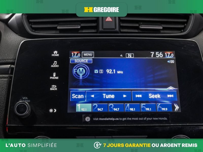 Honda CRV 727621 | LX AWD AUTO A/C MAGS CAM RECUL BLUETOOTH 2020 Gris Laval - photo #17