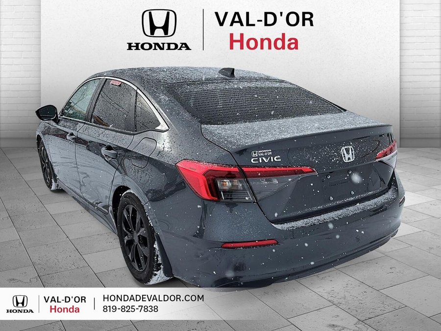 Honda Civic Berline 2022 2022 Gris