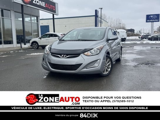 Hyundai Elantra Sport 2016 2016 Argent