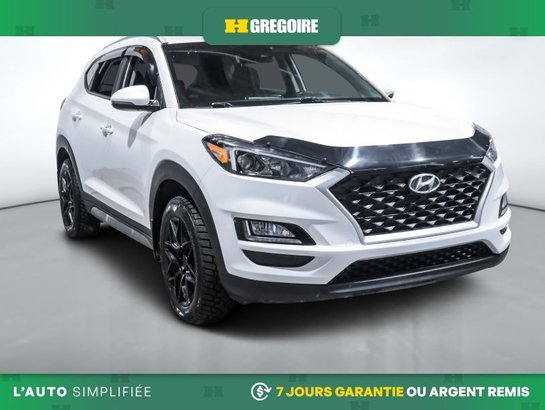 Hyundai Tucson 2020 2020 Blanc