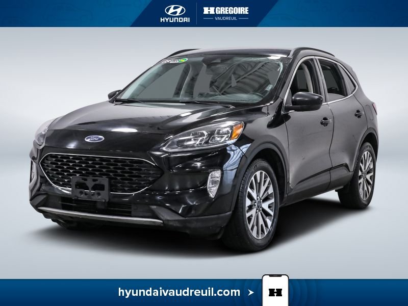 2022 Ford Escape 2022 Black
