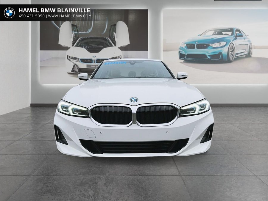 BMW Série 3 2023 2023 Blanc