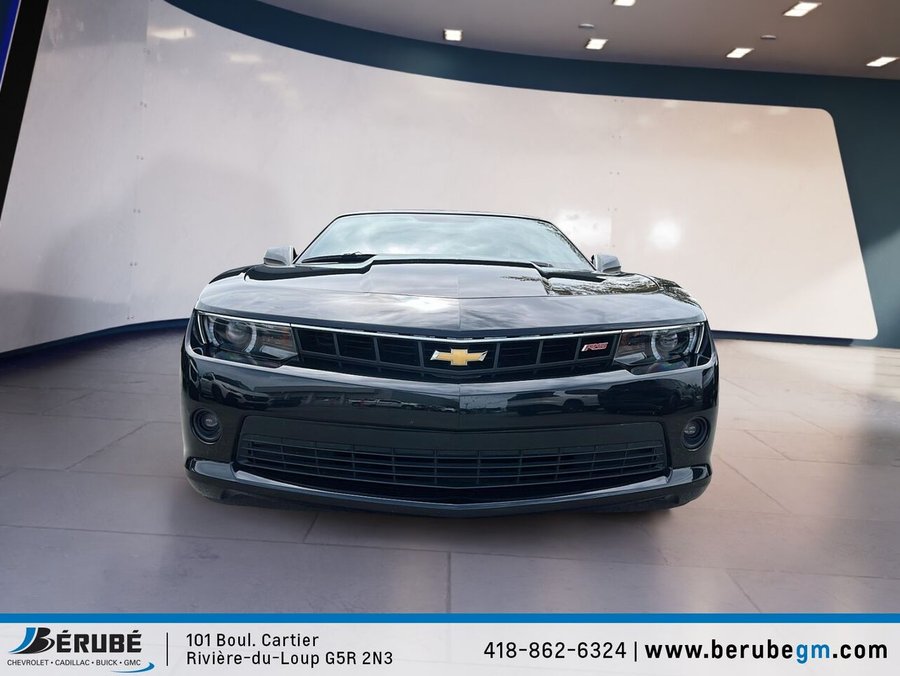 CHEVROLET CAMARO 2015 2015 Noir