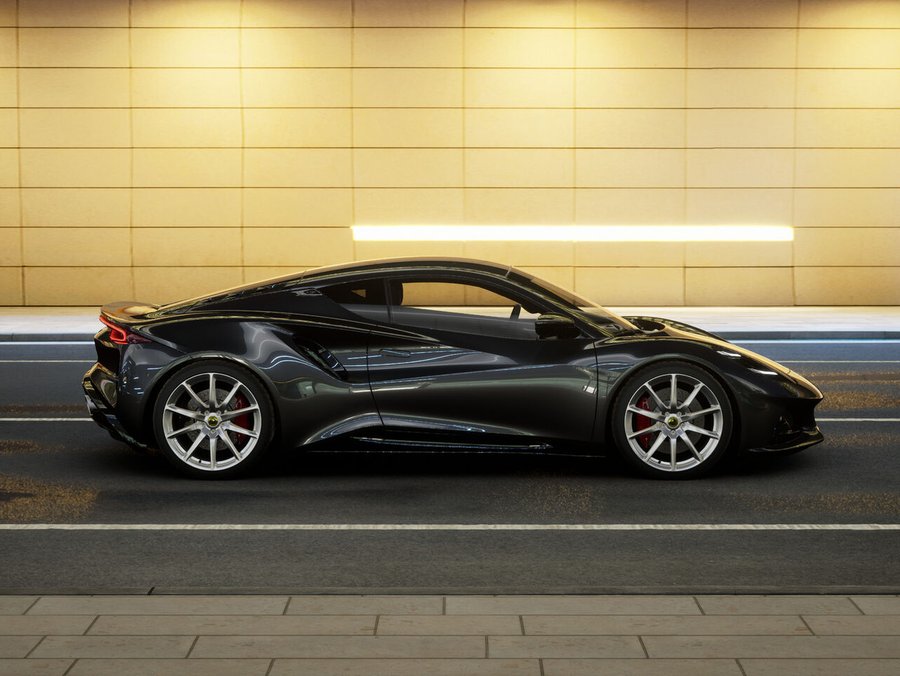 Lotus Emira 2025 2025 Cosmos Black