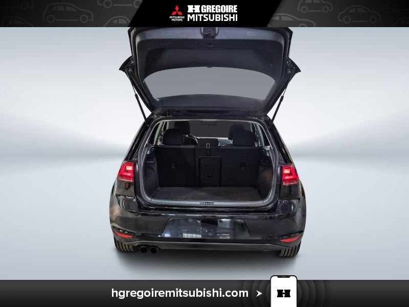 2017 Volkswagen Golf Black Blainville - photo #27
