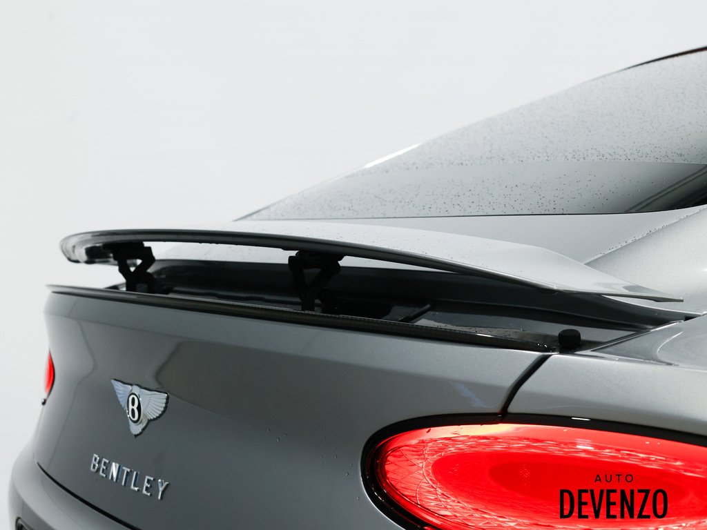 Bentley Continental 2022 Gris Saint-Eustache - photo #33