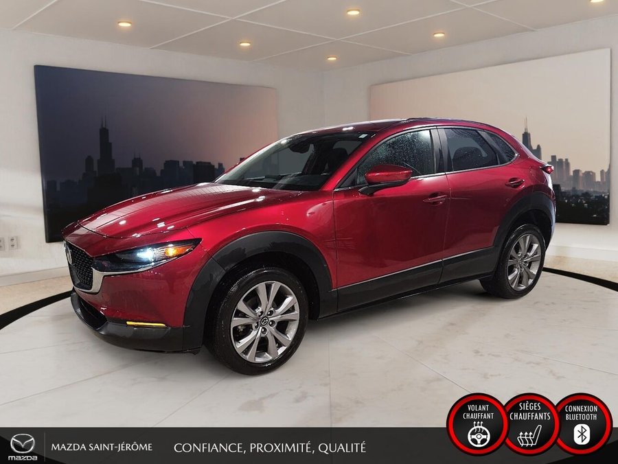 2021 Mazda CX-30 GS | TA | Red