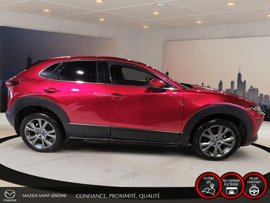 2023 Mazda CX-30 GT | TOIT OUVRANT | CUIR | AWD | Red