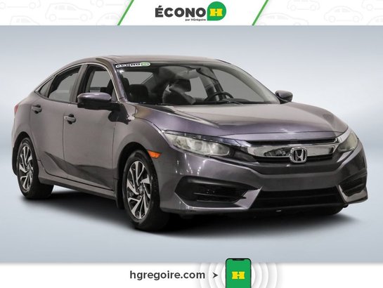 Honda Civic 2016 2016 Gris