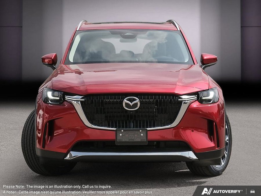 Mazda CX-90 hybride rechargeable 2025 2025 Rouge artisanal cristal métallisé