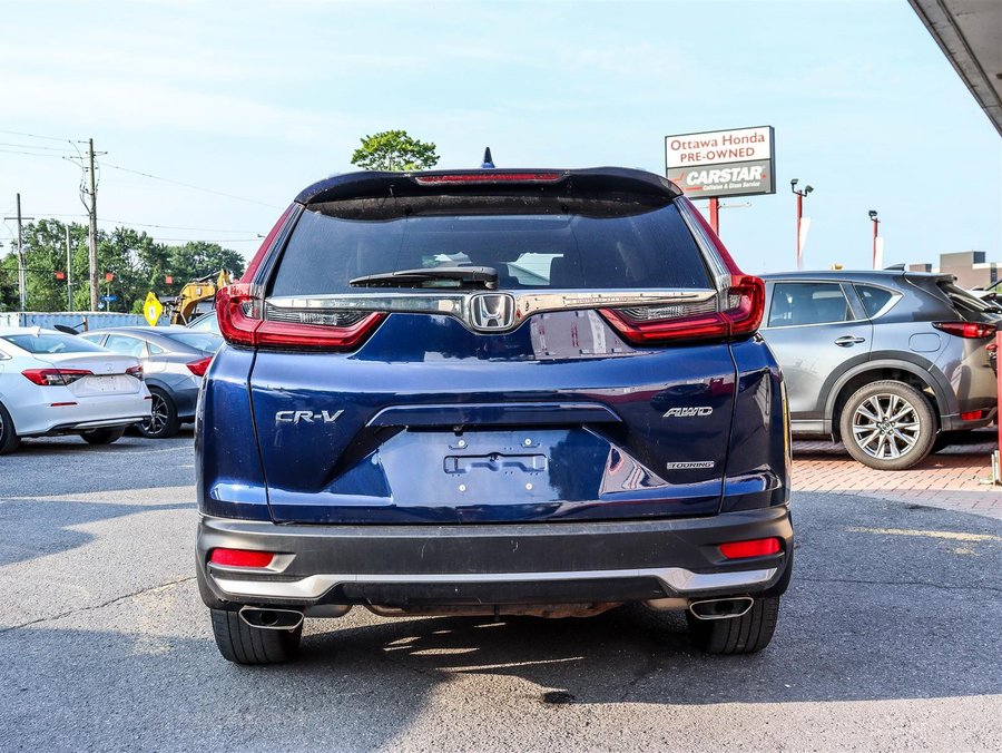 Honda CR-V 2022 2022 Blue