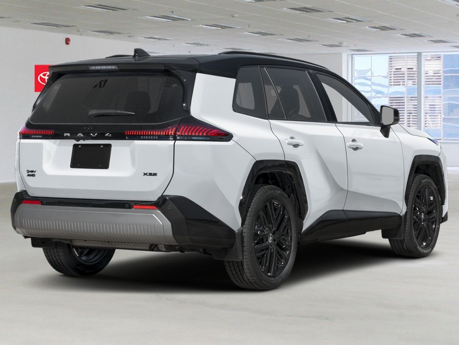 TOYOTA RAV4 2026 2026 Frisson glacé nacré avec toit noir