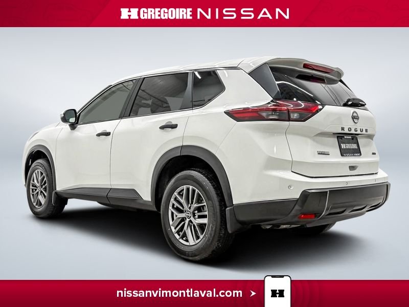 Nissan Rogue 2024 Blanc Saint-Eustache - photo #8