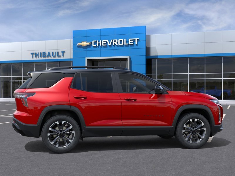 2027 CHEVROLET EQUINOX 2027 Red