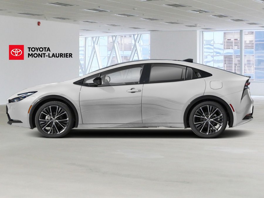 2026 Toyota Prius 2026 Cutting Edge Silver
