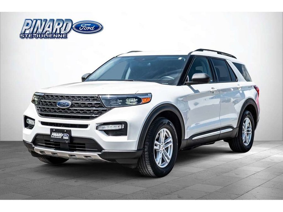 Ford Explorer 2022 2022 Noir