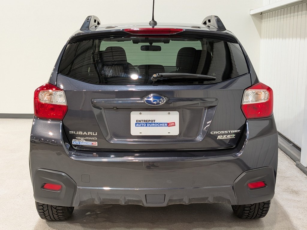 Subaru Crosstrek 5dr CVT Limited w/Tech Pkg 2017 Gris Val-David - photo #5