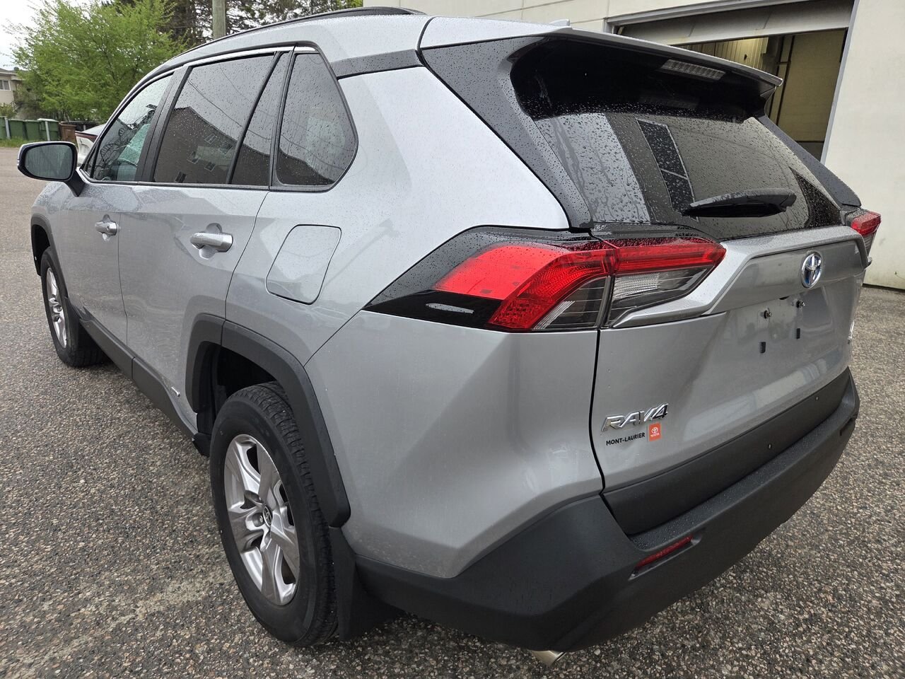 2022 Toyota RAV4 Grey Amos - photo #6
