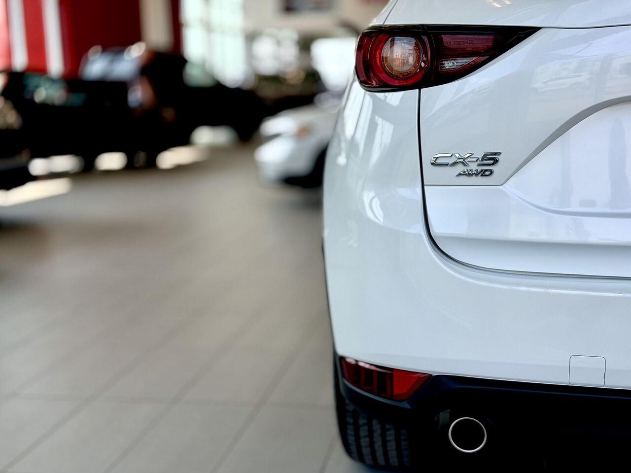 Mazda CX-5 GS AWD 2019 Blanc Notre-Dame-des-Prairies - photo #12