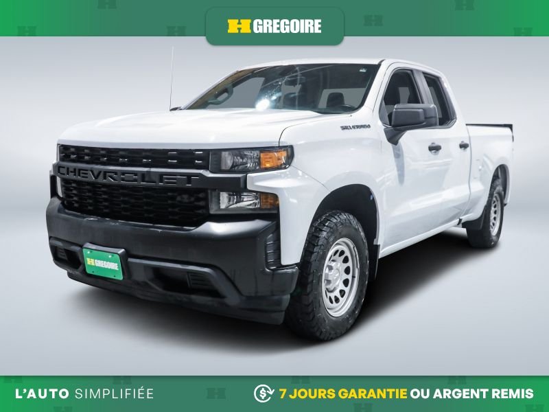 Chevrolet Silverado 1500 2019 Blanc Blainville - photo #2