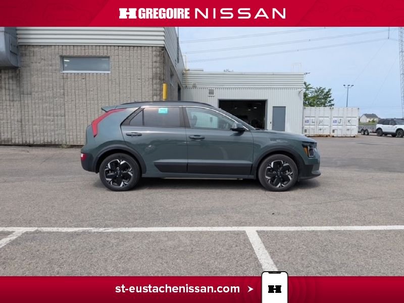 2023 Kia Niro Grey Saint-Eustache - photo #13