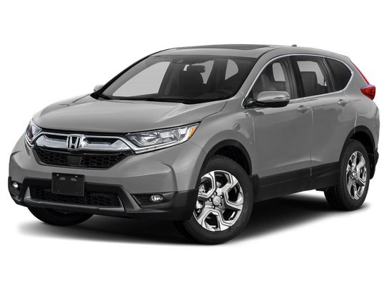 Honda CR-V 2019 2019 Silver