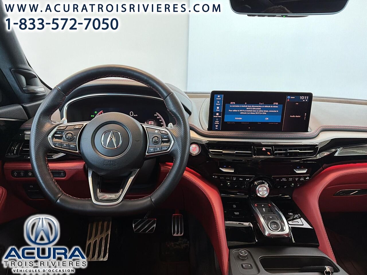 2025 Acura MDX White Trois-Rivières - photo #16