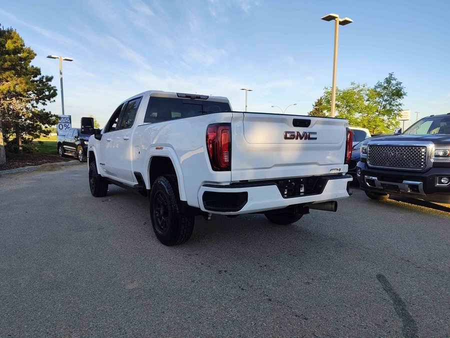 2023 GMC Sierra 3500HD 2023 White