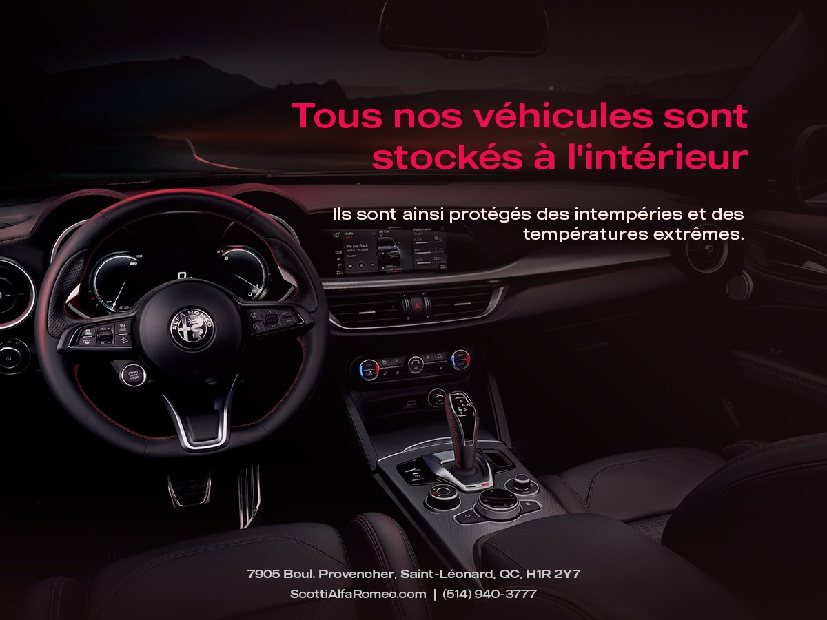 2024 Alfa Romeo Tonale VELOCE Red Montreal - photo #15
