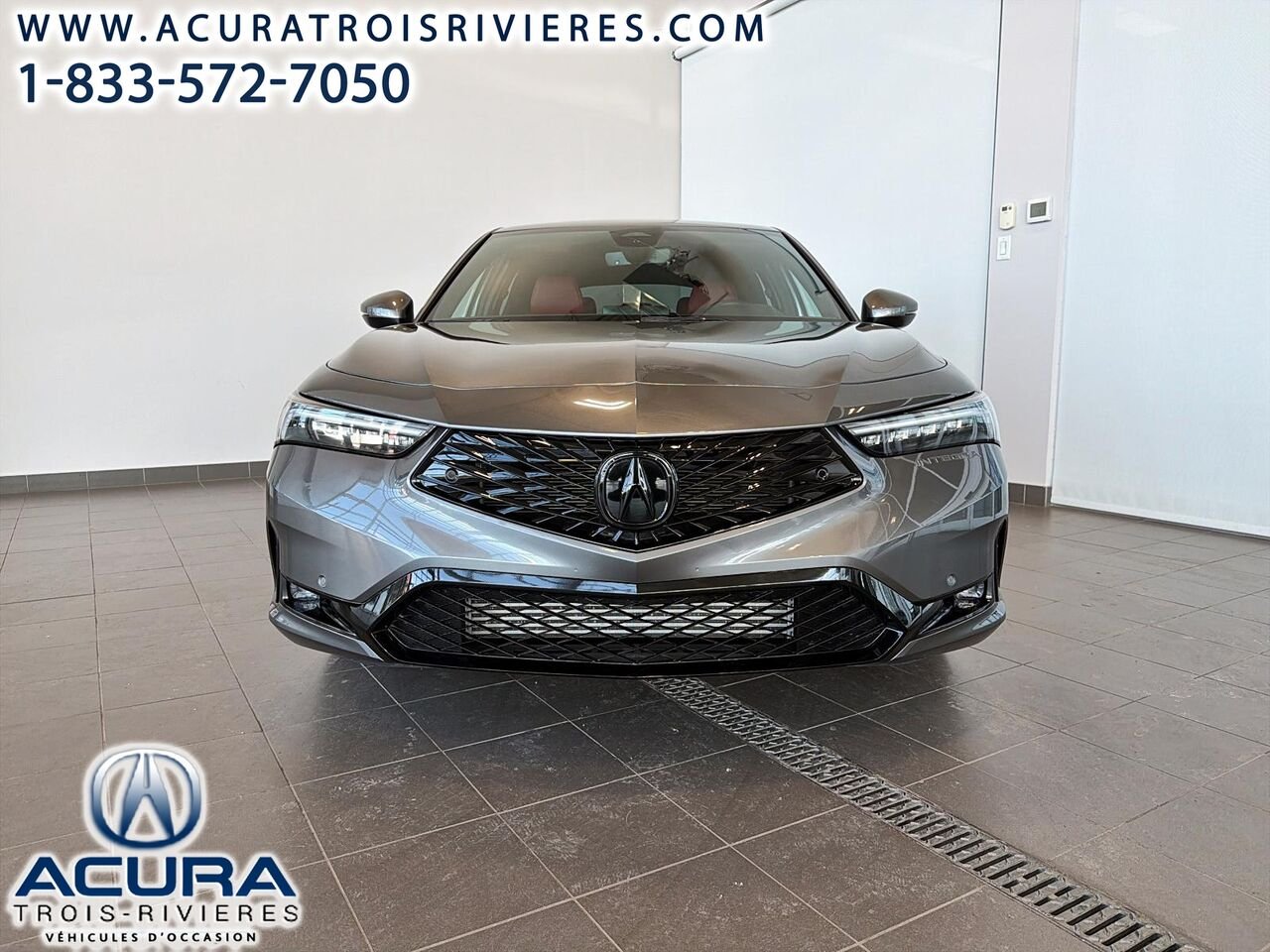 2025 Acura Integra Grey Trois-Rivières - photo #4