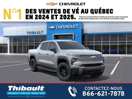 2026 CHEVROLET Silverado EV 2026 SLATE GREY METALLIC