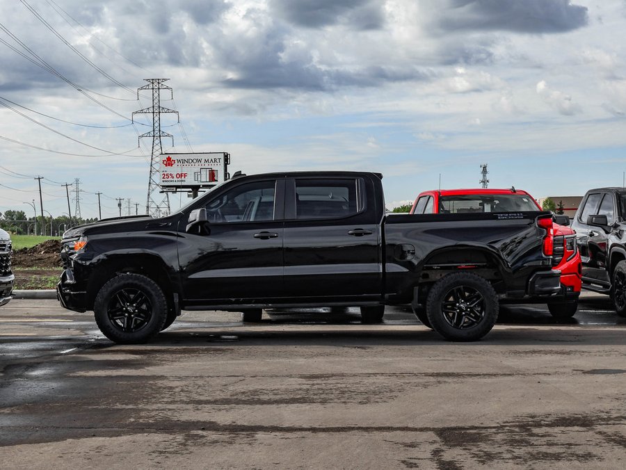 2024 Chevrolet Silverado 1500 2024 Black