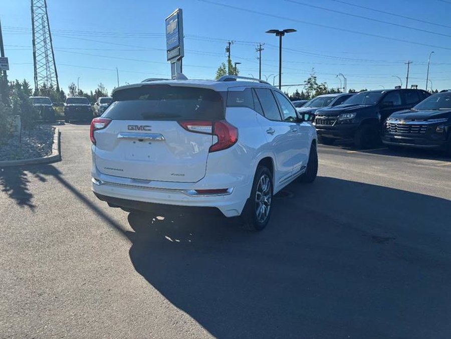 2024 GMC Terrain 2024 White