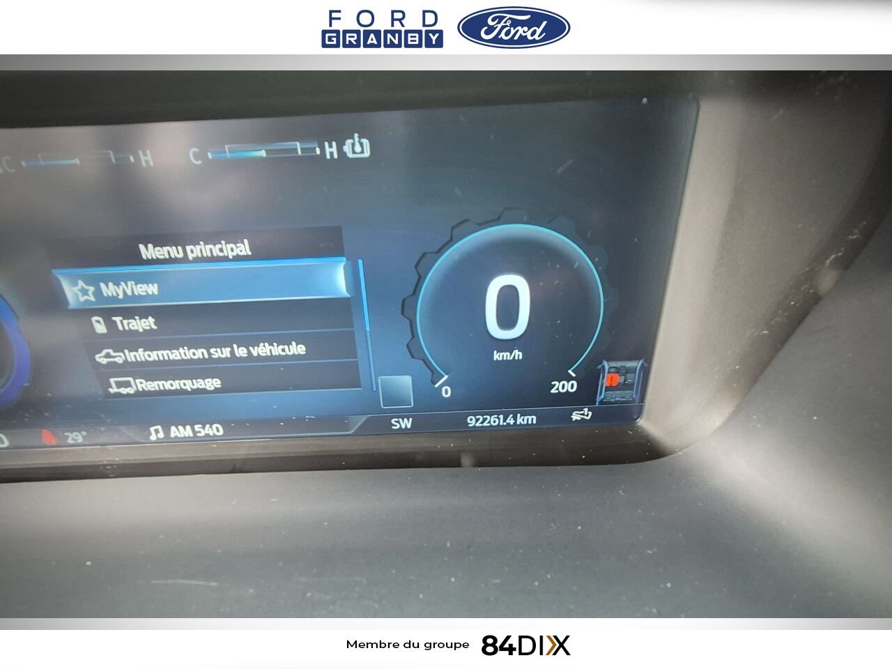 2024 Ford F-150 Lightning White Granby - photo #21