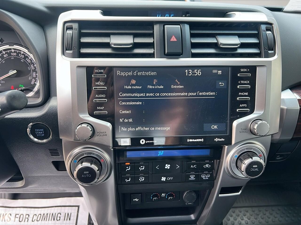 2022 Toyota 4Runner LIMITED Black Québec - photo #18