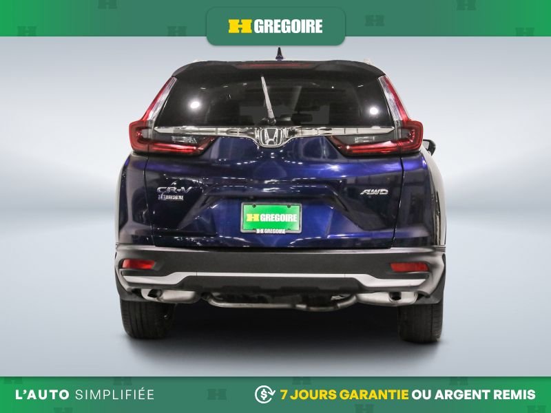 Honda CRV 2022 Bleu Blainville - photo #7
