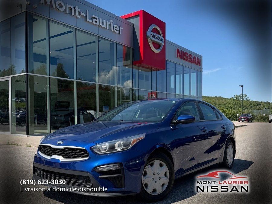 2019 Kia Forte 2019 Blue