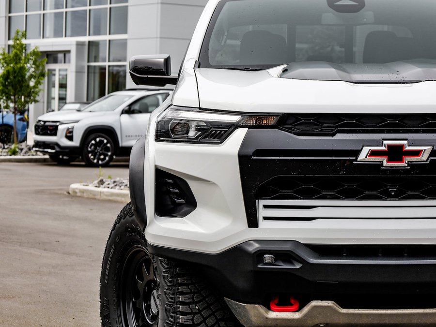 2025 Chevrolet Colorado 2025 White